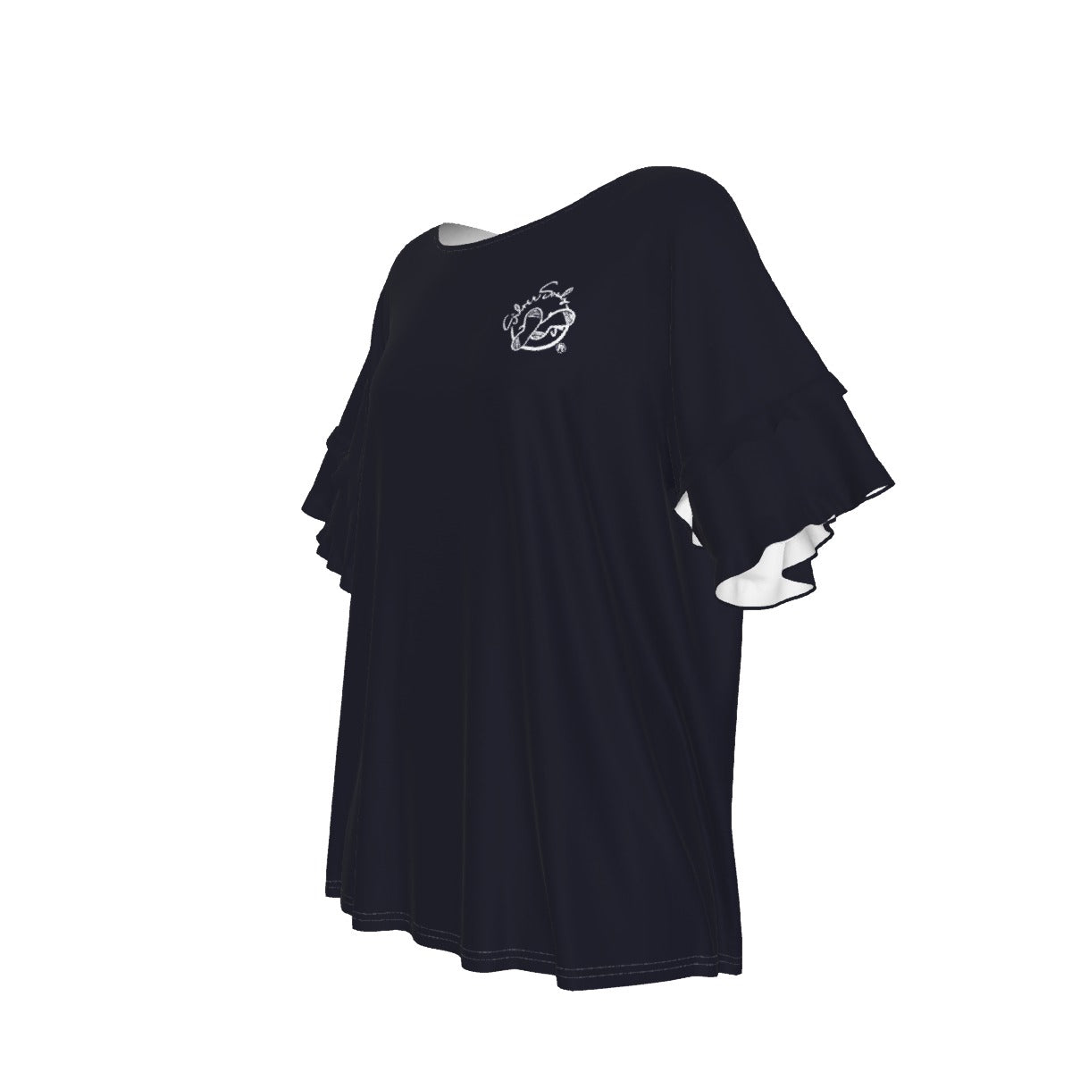 Women's Round Neck Raglan Sleeve T-shirt