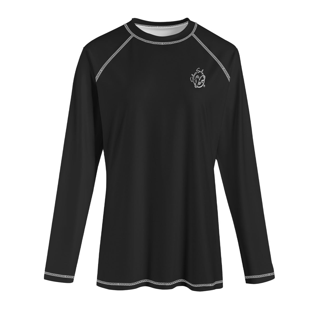 All-Over Print Unisex Yoga Sports Long Sleeve T-Shirt