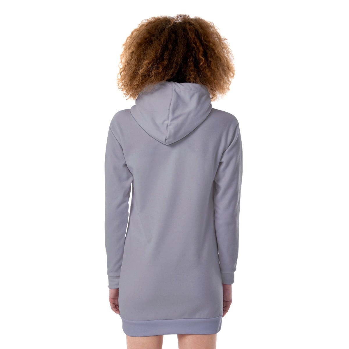 All-Over Print Women's Heavy Fleece Long Hoodie