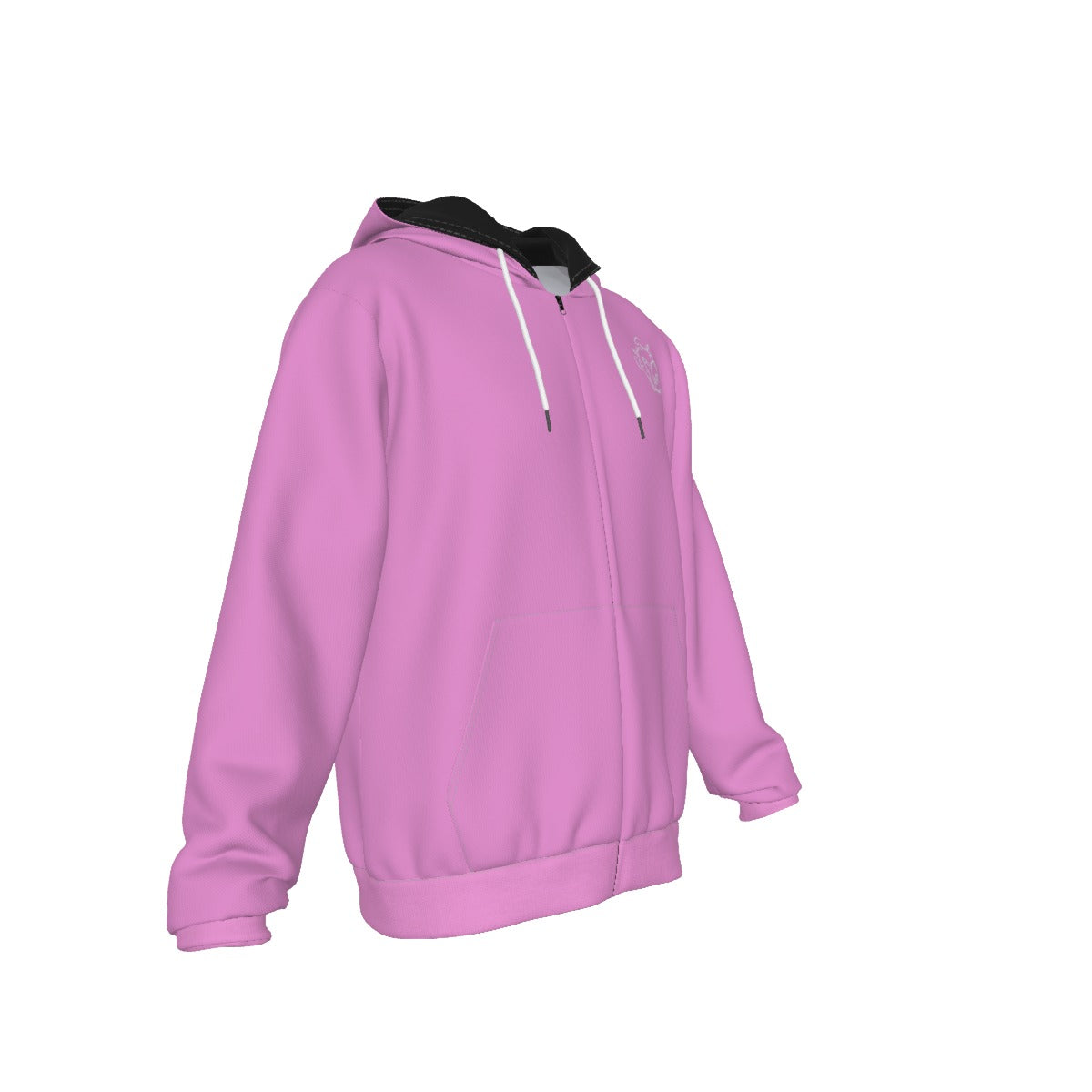 All-Over Print Women's Zip Up Hoodie