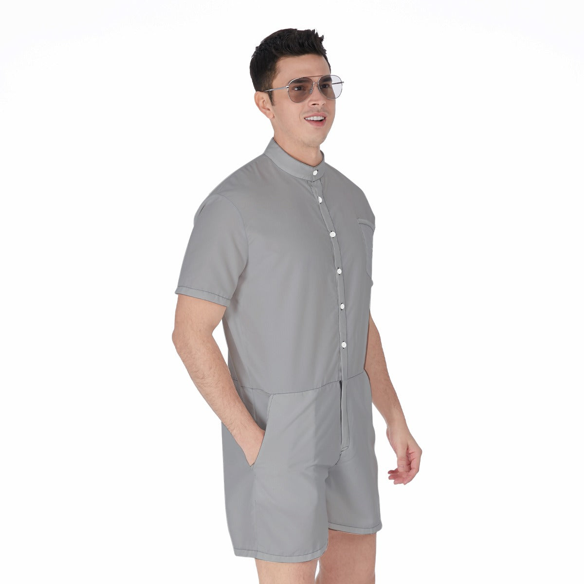 All-Over Print Men's Rompers