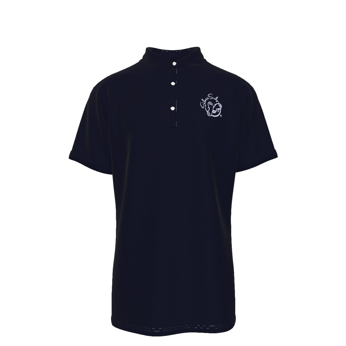 All-Over Print Men's Polo Shirt | Birdseye