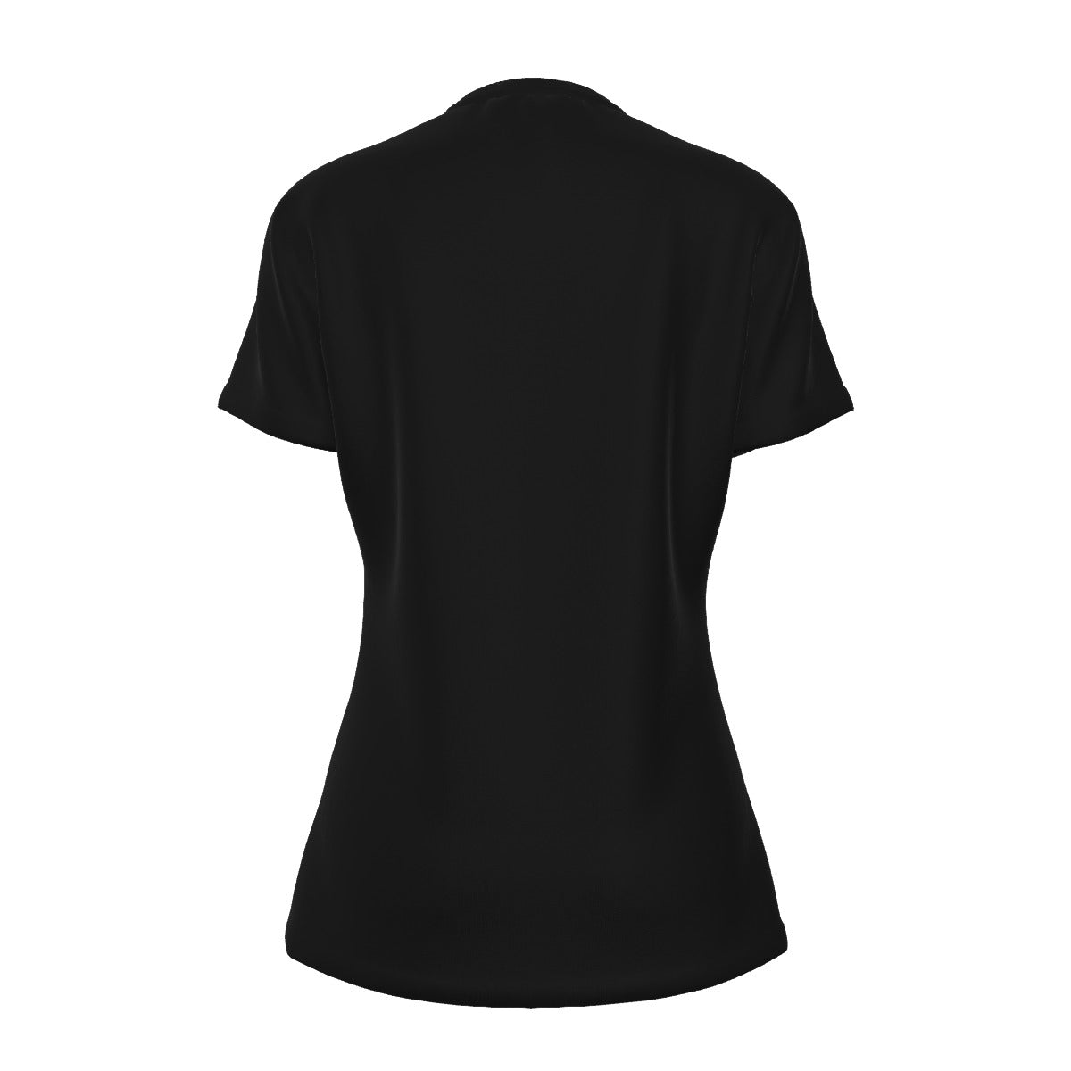 All-Over Print Women's Round Neck T-Shirt | 190GSM Cotton