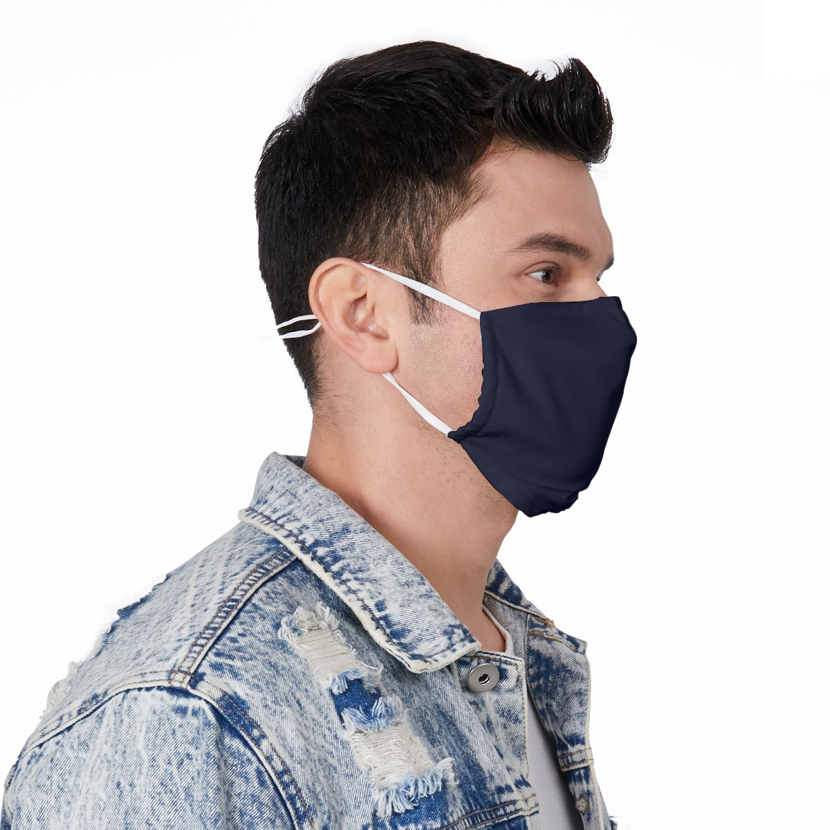 All-Over Print Face Mask with Adjustable Ear Loops