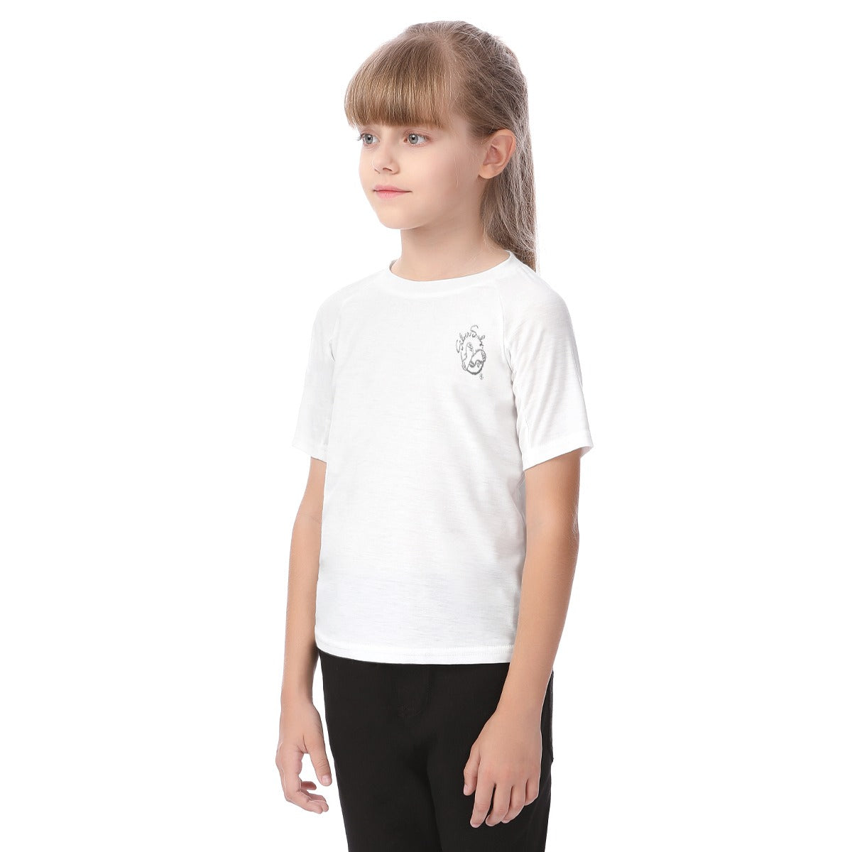 All-Over Print Kid's Raglan Sleeve T-shirt