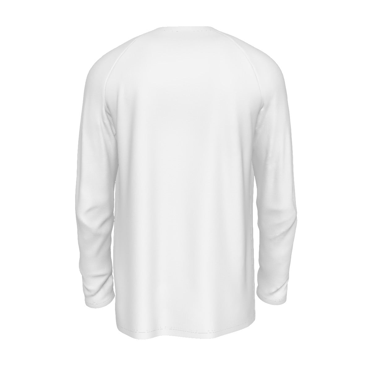 All-Over Print Men's Raglan Long Sleeve T-shirt  | 190GSM Cotton