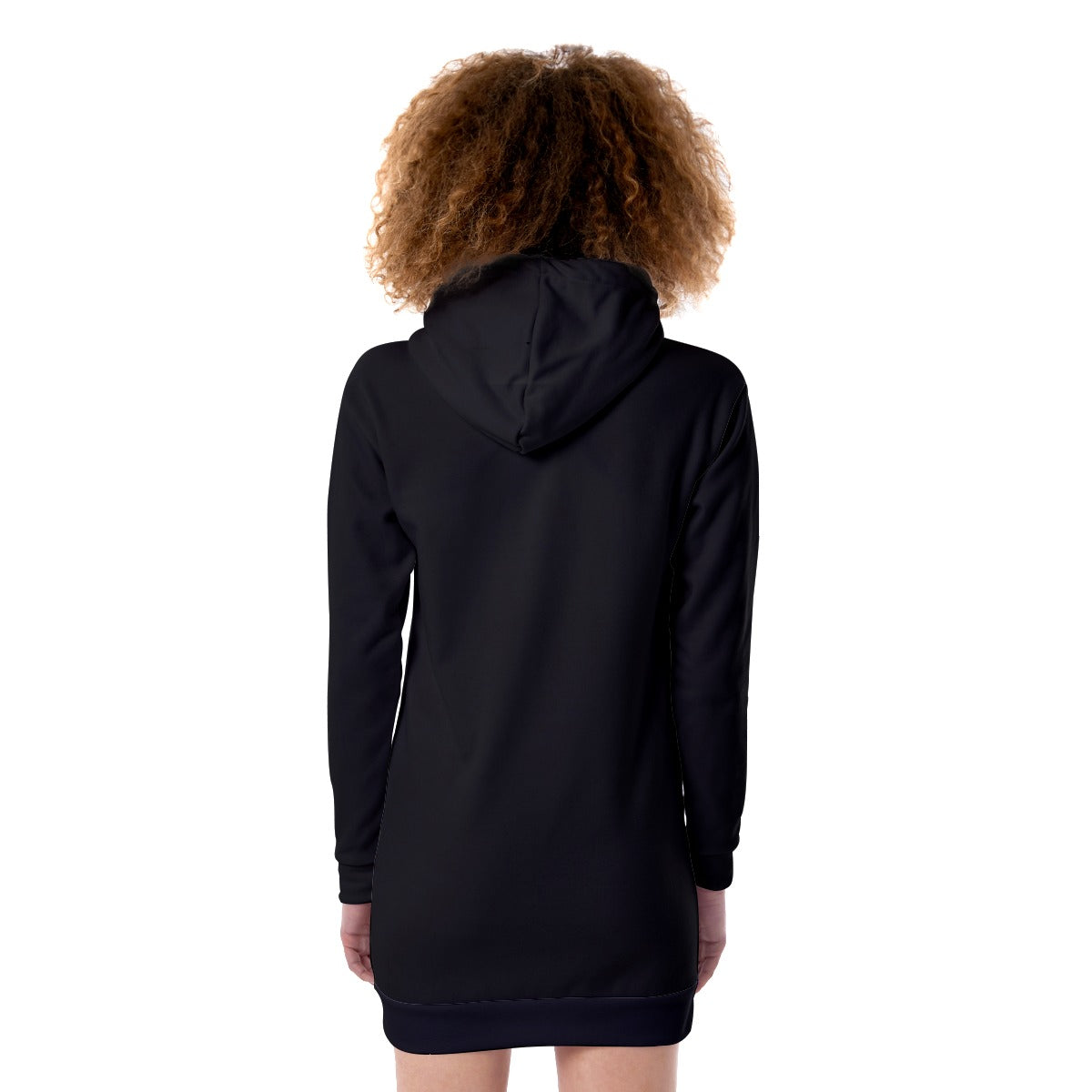 All-Over Print Women's Heavy Fleece Long Hoodie