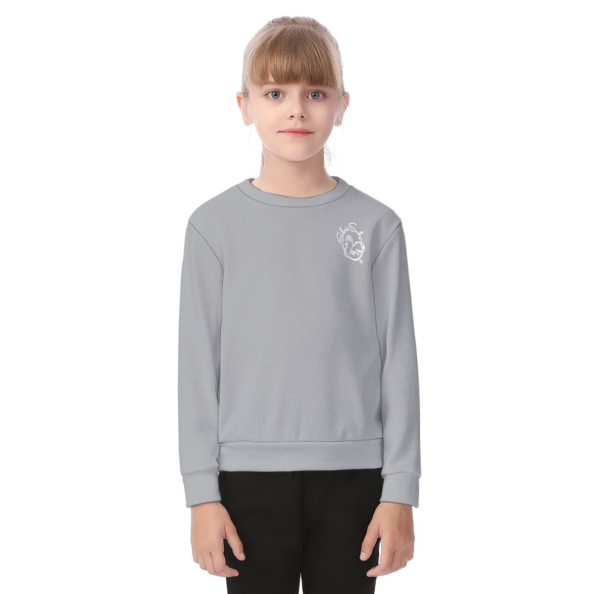 All-Over Print Kid's Thicken Sweater