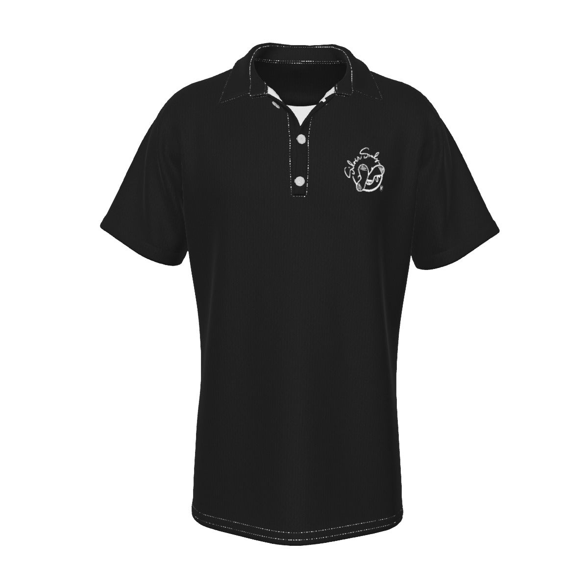 All-Over Print Men's Polo Shirt