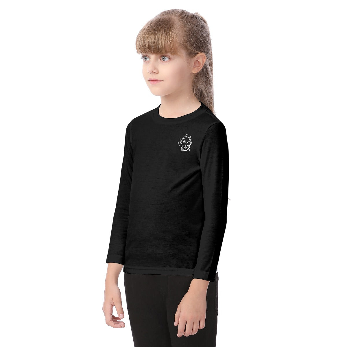 All-Over Print Kid's O-neck Long Sleeve T-shirt