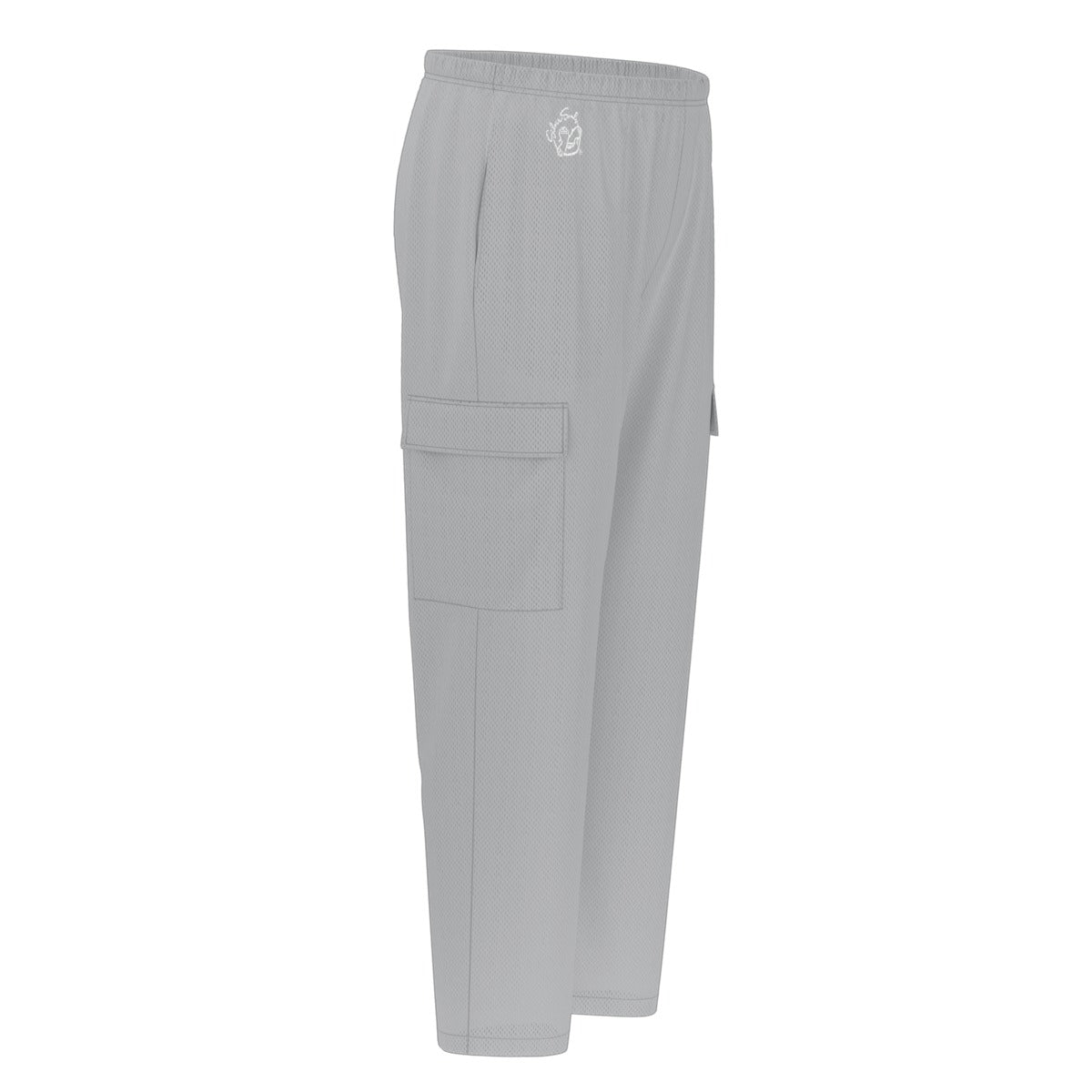 All-Over Print Men's Cargo Pants|220GMS Birdseye