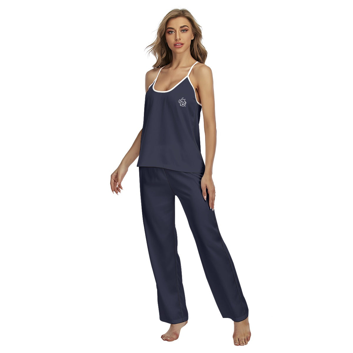 All-Over Print Women's Cami Pajamas Set