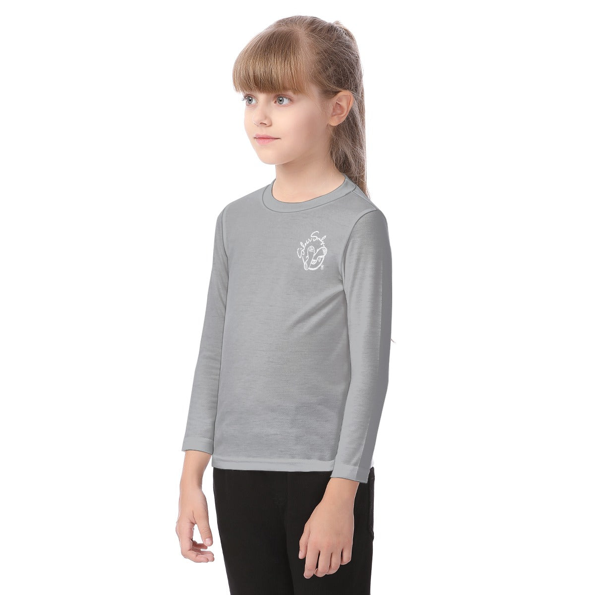 All-Over Print Kid's O-neck Long Sleeve T-shirt