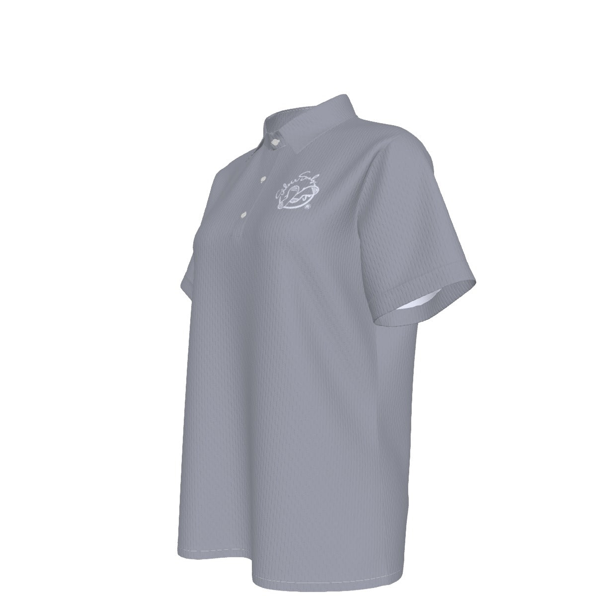 All-Over Print Women's Polo Shirt | Birdseye