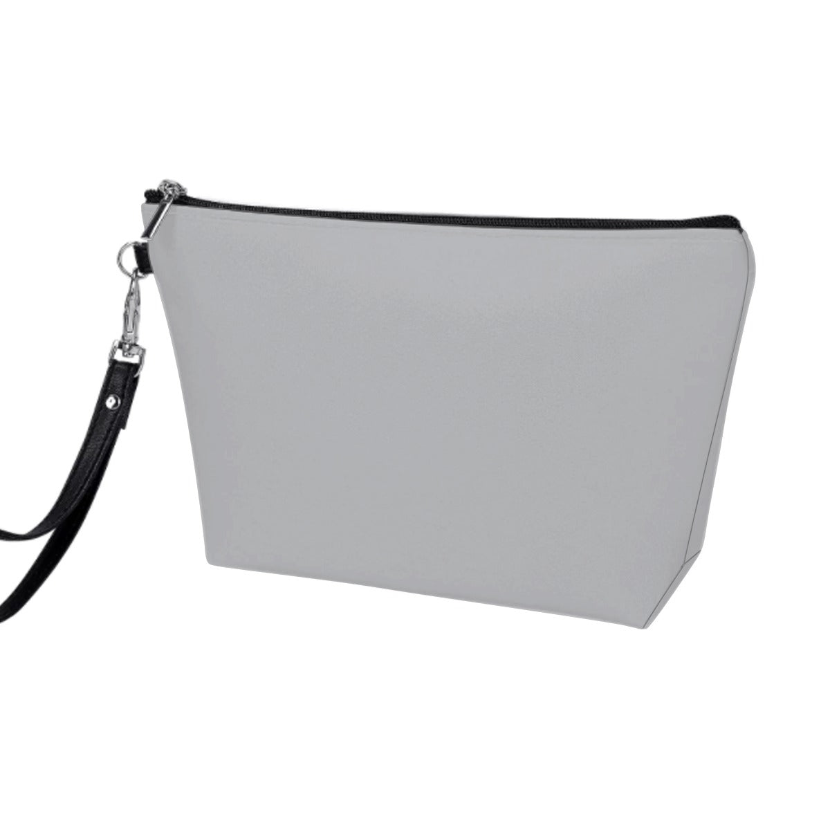 Cosmetic Bag With Black Handle