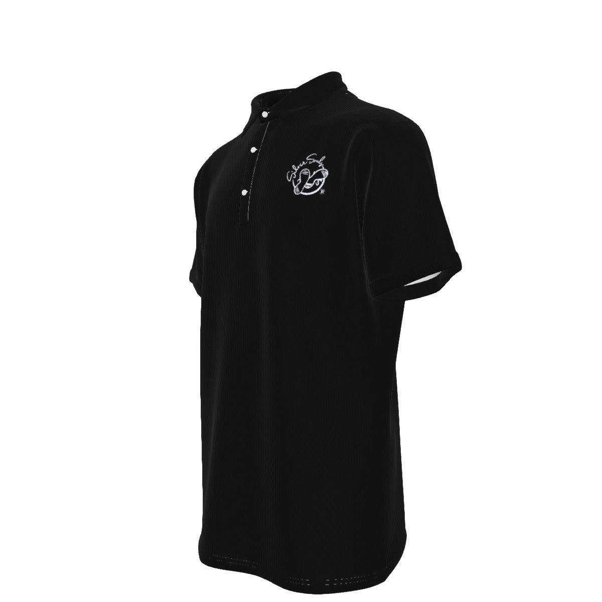 All-Over Print Men's Polo Shirt | Birdseye