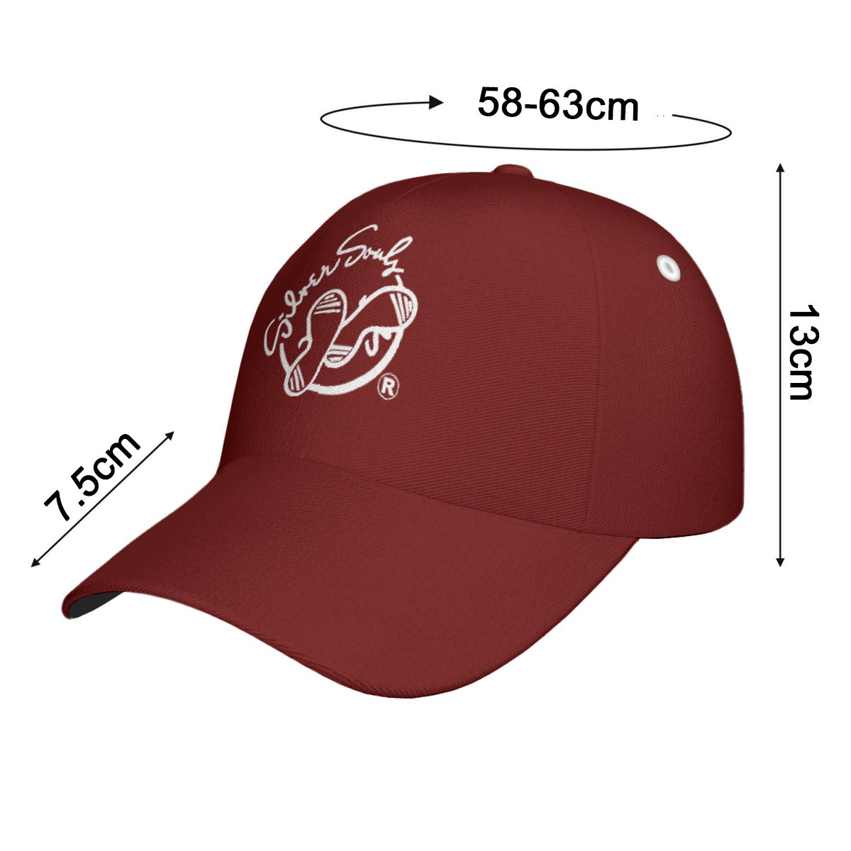 All-Over Print Peaked Cap