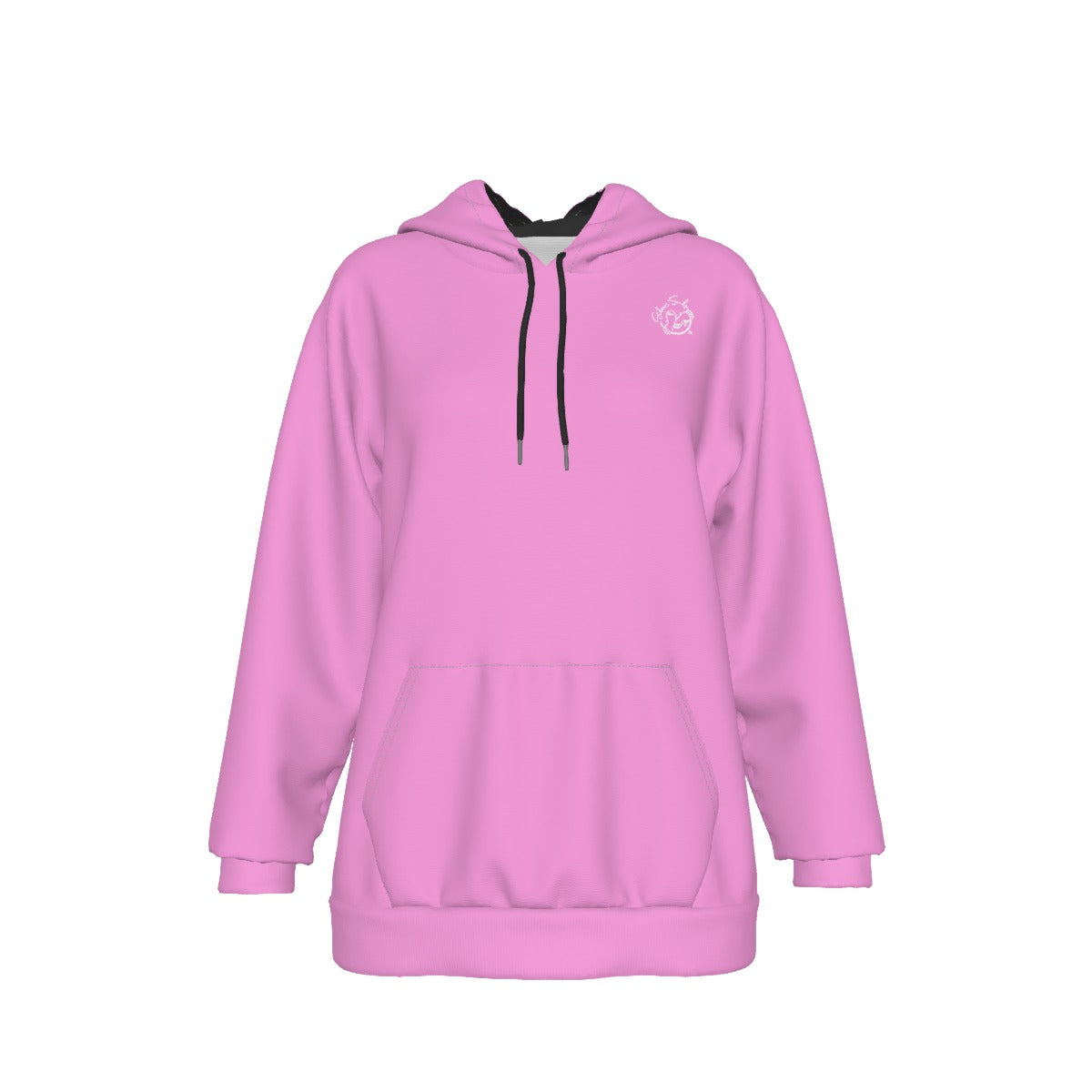 All-Over Print Women's Heavy Fleece Hoodie