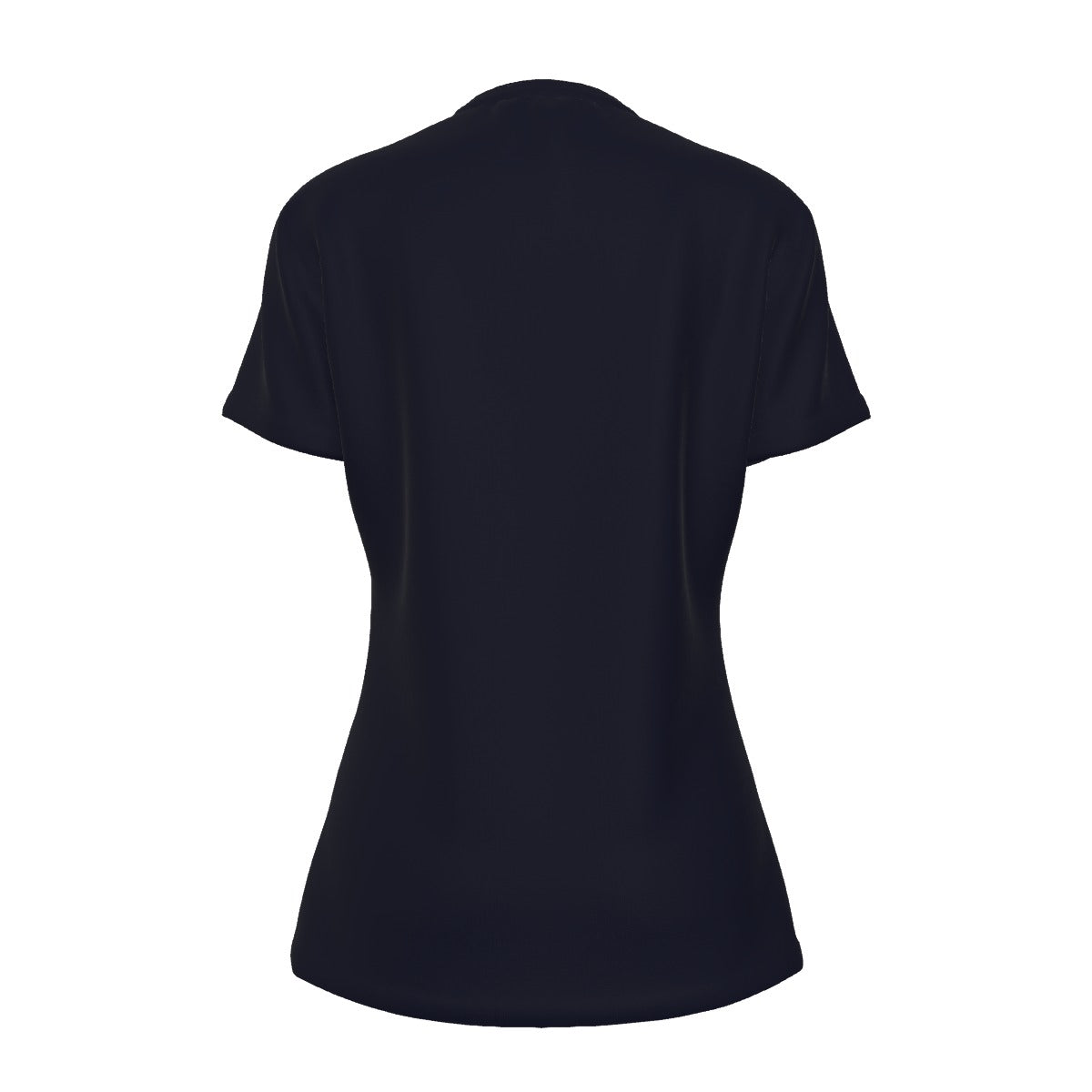 All-Over Print Women's Round Neck T-Shirt | 190GSM Cotton