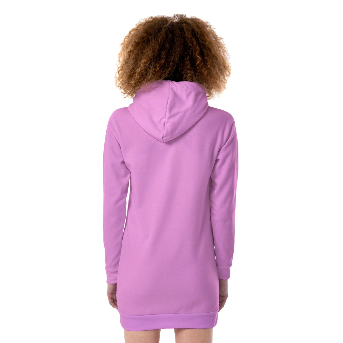 All-Over Print Women's Heavy Fleece Long Hoodie