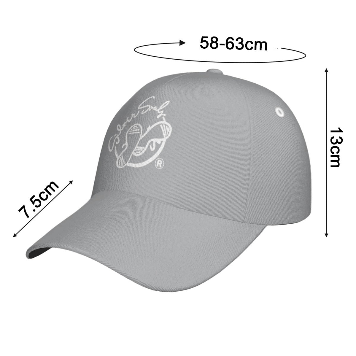 All-Over Print Peaked Cap