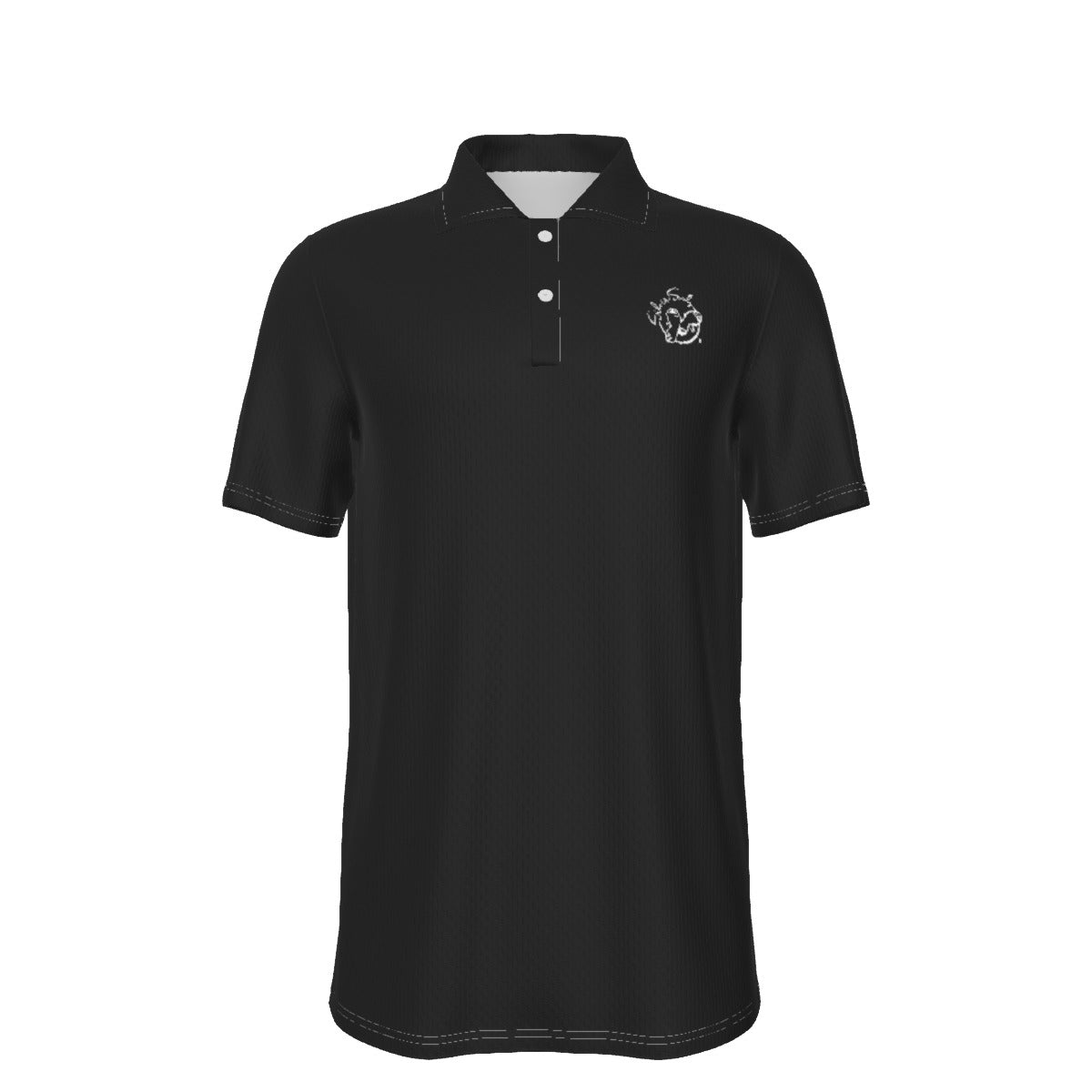 All-Over Print Men's Polo Shirt