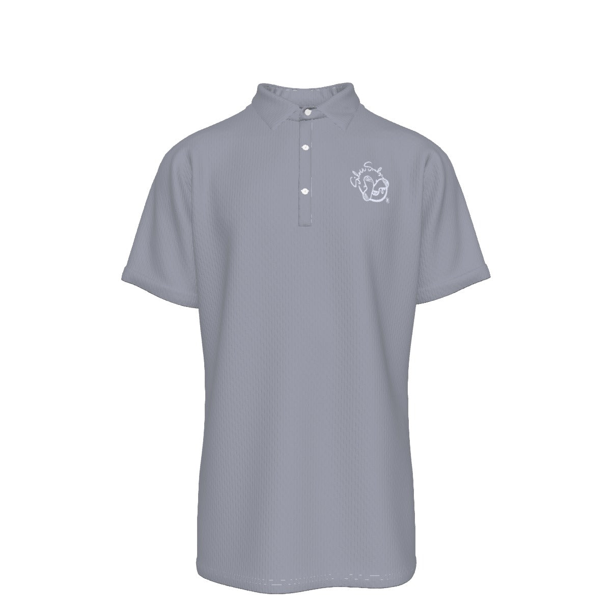 All-Over Print Men's Polo Shirt | Birdseye