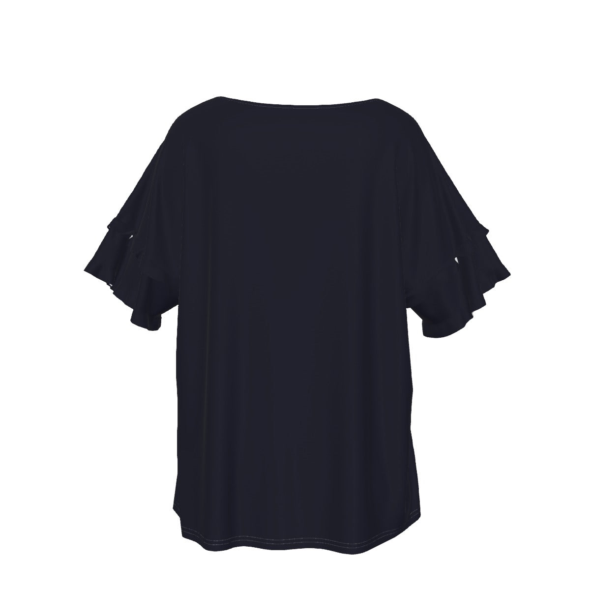 Women's Round Neck Raglan Sleeve T-shirt