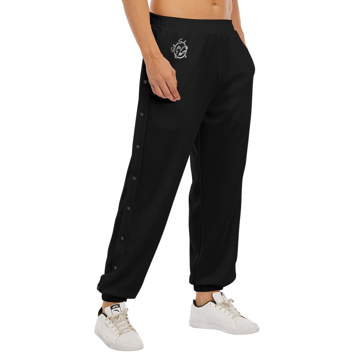 All-Over Print Men's Basketball Sweatpants