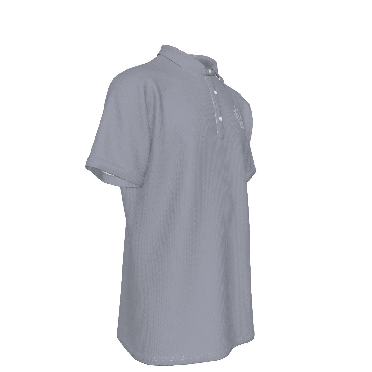 All-Over Print Men's Polo Shirt | Birdseye