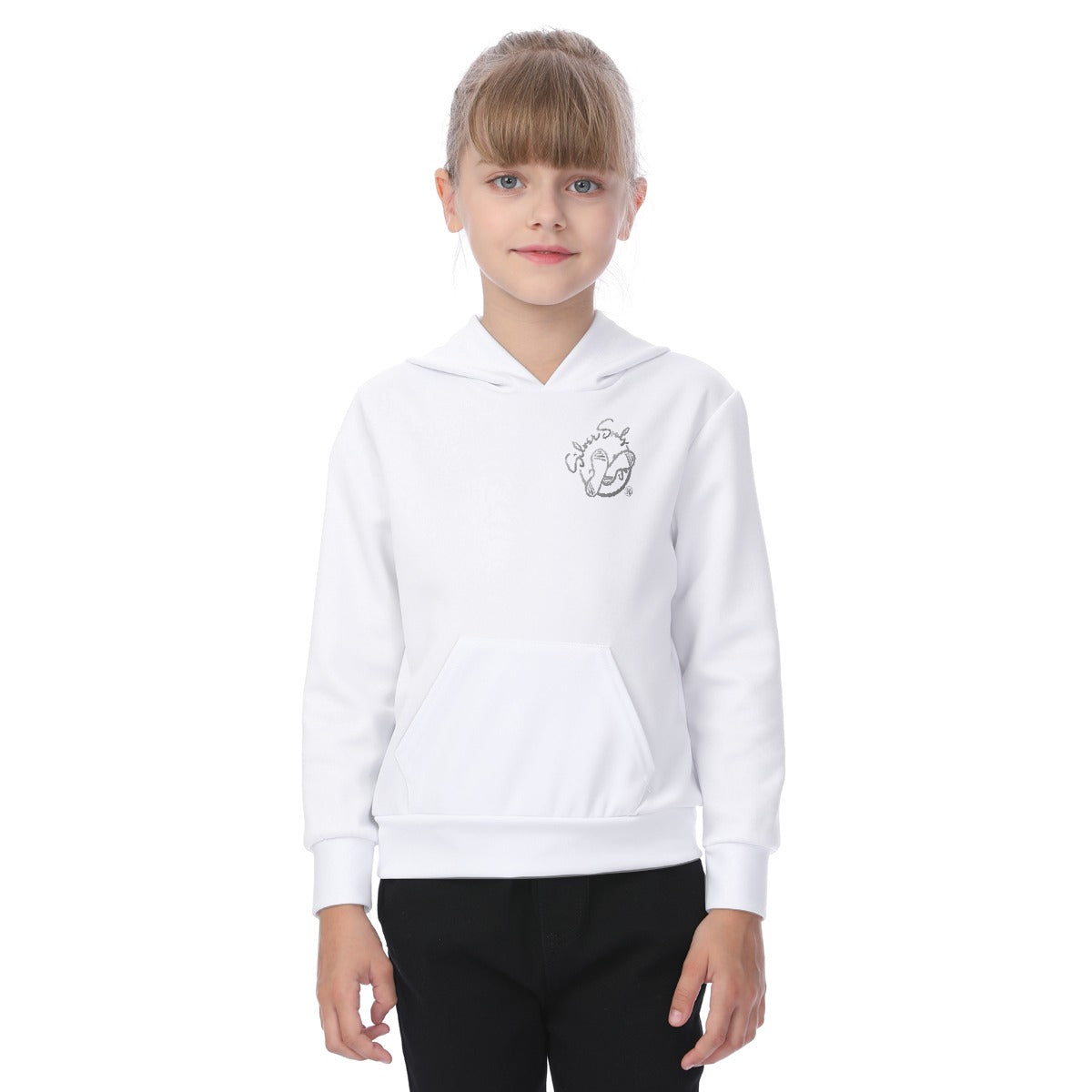 All-Over Print Kid's Heavy Fleece Hoodie