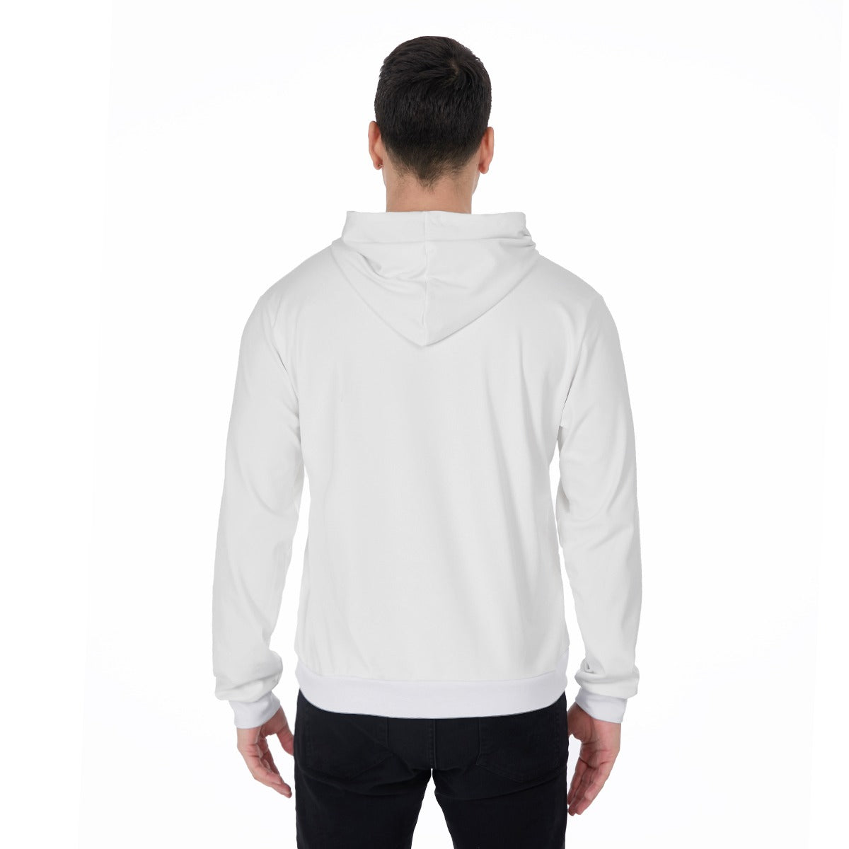 All-Over Print Men's Mirco Fleece Hoodie