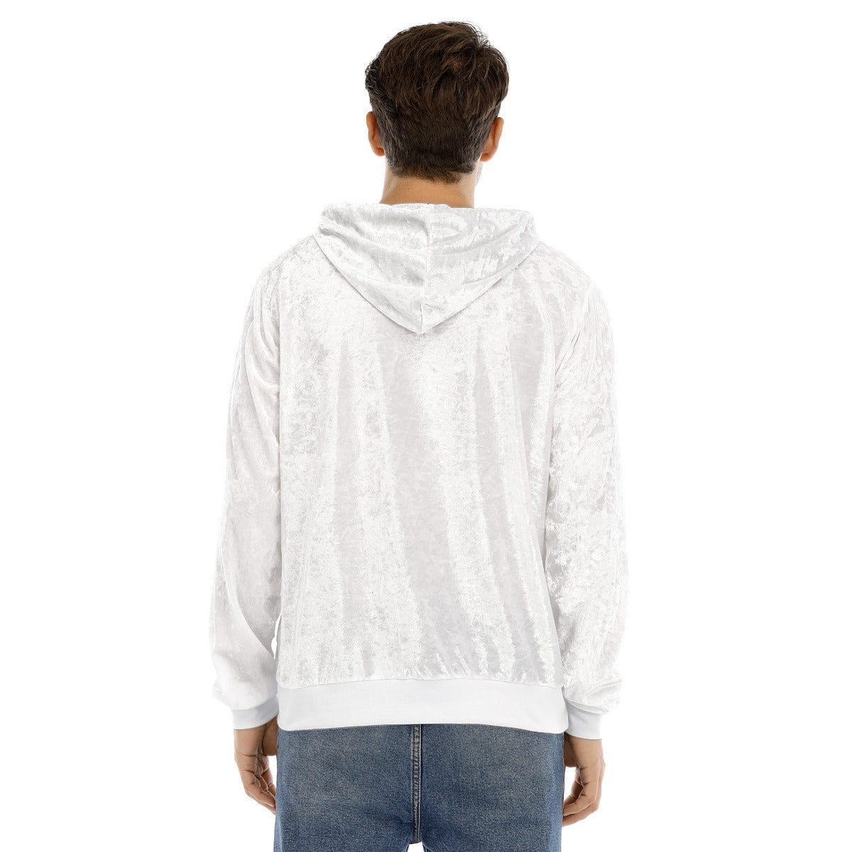 All-Over Print Men's Pullover Hoodie | Velvet