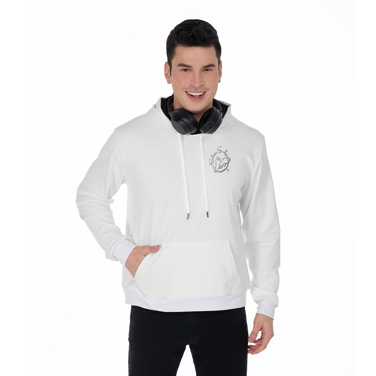 All-Over Print Men's Mirco Fleece Hoodie