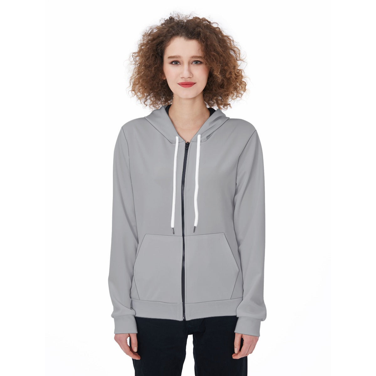 All-Over Print Women's Zip Up Hoodie